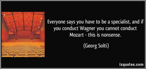 More Georg Solti Quotes