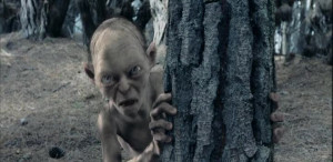 Gollum Quotes and Sound Clips