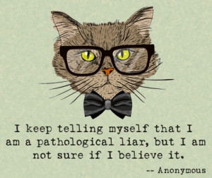 Pathological Liar Quotes