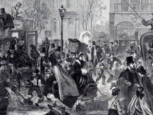 London is a modern Babylon.