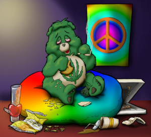 thats why the carebears were always happy