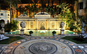 The hotel's 54ft “thousand mosaic” swimming pool is lined in 24 ...