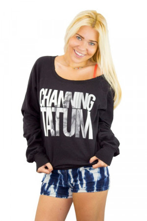 Channing Tatum Sweater