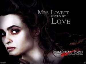 Sweeney Todd Mrs. Lovett wallpaper