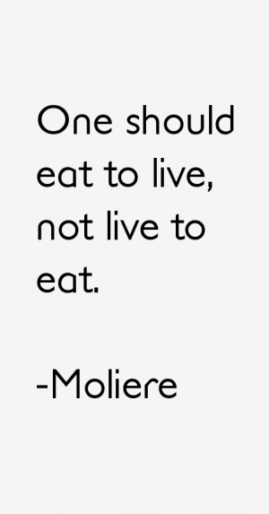 Moliere Quotes & Sayings