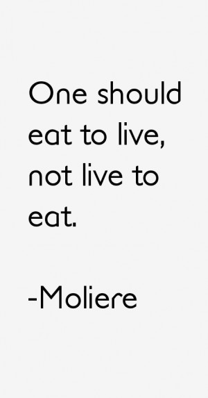 Moliere Quotes & Sayings