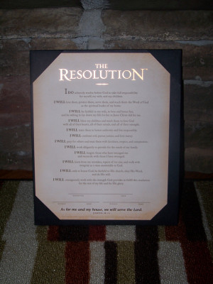 Courageous Resolution For