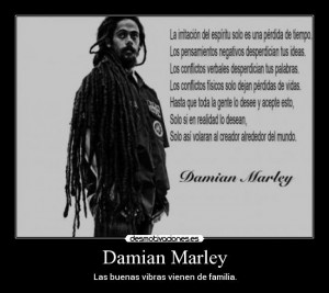 Damian Marley Quotes