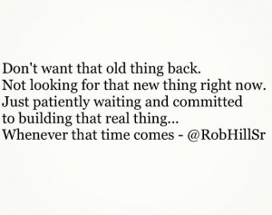 RobHillSr - Whenever that time comes | My Life