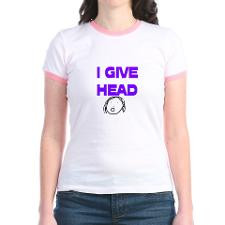 Slutty Girl Ringer Shirt for
