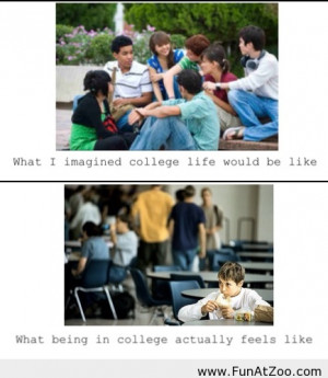 Funny College life - Funny Picture