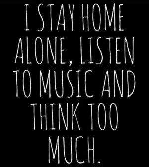 incomplete and all alone