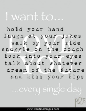 Wanting love quot...