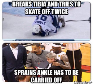 Hockey vs. Basketball…..Oh wait there is no competition….Long Live ...