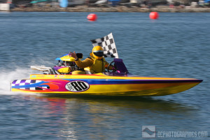 Power Boat Racing The Start