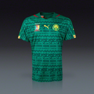 cameroon soccer jersey