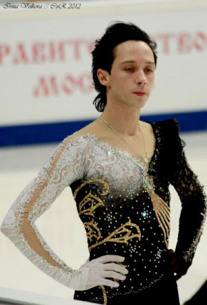 Johnny’s new “Phoenix” FS costume. Hoping to see him skate in ...