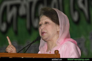 Khaleda zia - BNP was founded by her late husband President Ziaur ...