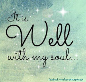 ... haste the day when my faith shall be sight, The clouds be rolled back