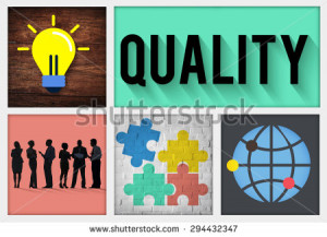 Quality Guarantee Potential Ability Capability Concept - stock photo