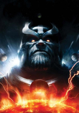 Thanos --(Thanos talking to Pip after Adam Warlock asked for their ...