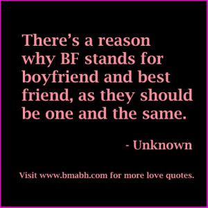 falling in love with your best friend quotes There’s a reason why BF ...