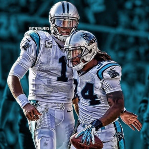 Cam Newton & DeAngelo Williams
