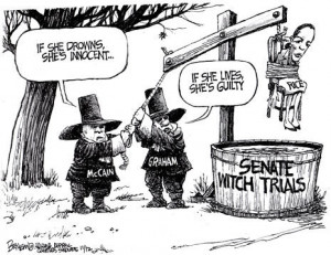 Political Cartoon is by Steve Benson in The Arizona Republic.