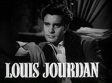 Louis Jourdan nel film Madame Bovary ( 1949 )