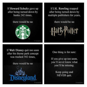 There Would Be No Starbucks,Harry Potter,Disney Land