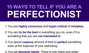Perfectionism Quotes