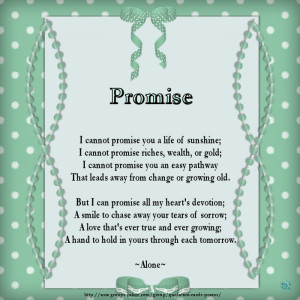 promise poems promise ring poems and quotes promise poems promise ...