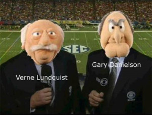 Most biased Sports announcers in CFB?