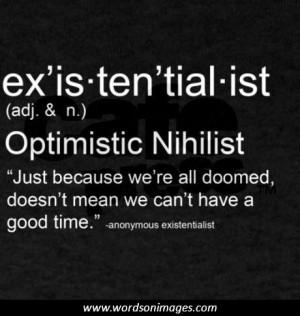 Nihilistic quotes