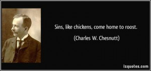 More of quotes gallery for Charles W. Chesnutt's quotes