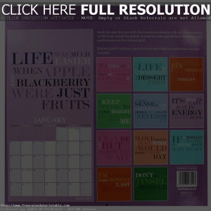 calendar quotes, time quotes, calendar quotes for each month, calendar ...