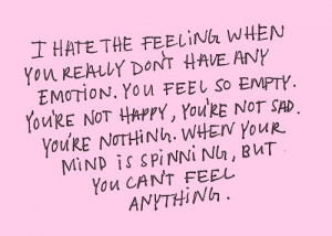 Feeling Empty Quotes Feeling empty quotes quotes