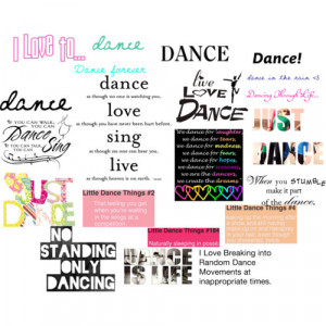 Dance Quotes!!!!! - Polyvore
