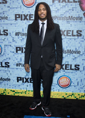 Waka Flocka Flame Picture 39 World Premiere of Pixels Arrivals