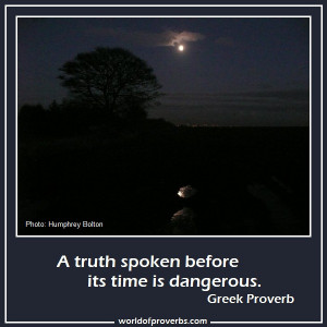 Greek Proverb [15363]