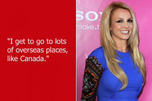 Ms. Spears never forgets her passport when she travels to far away ...