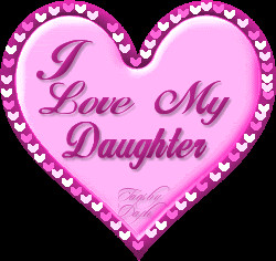 All Graphics » I LOVE MY DAUGHTER