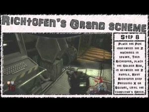 Call of Duty Black Ops Dr.Richtofen Quotes in Shangri-la