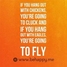 choose friends wisely