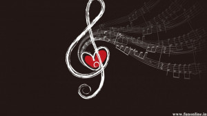 Awesome Music Quotes About Love: Love Music Picture In Simple Design ...