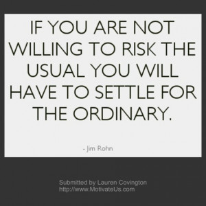 Inspirational picture for leaders