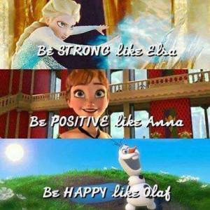 Inspirational Disney Frozen Quotes