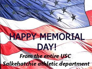 Happy Memorial Day from the entire USC Salkehatchie athletic ...