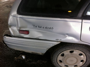 ... Monty Python Emulator | 14 People Making The Best Of Bad Situations