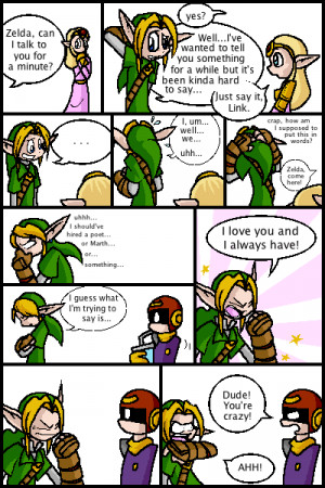 You're not Zelda... by Hail-NekoYasha